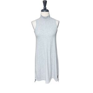 Lululemon Sleeveless Grey Gone For the Week Swing Dress Size Small